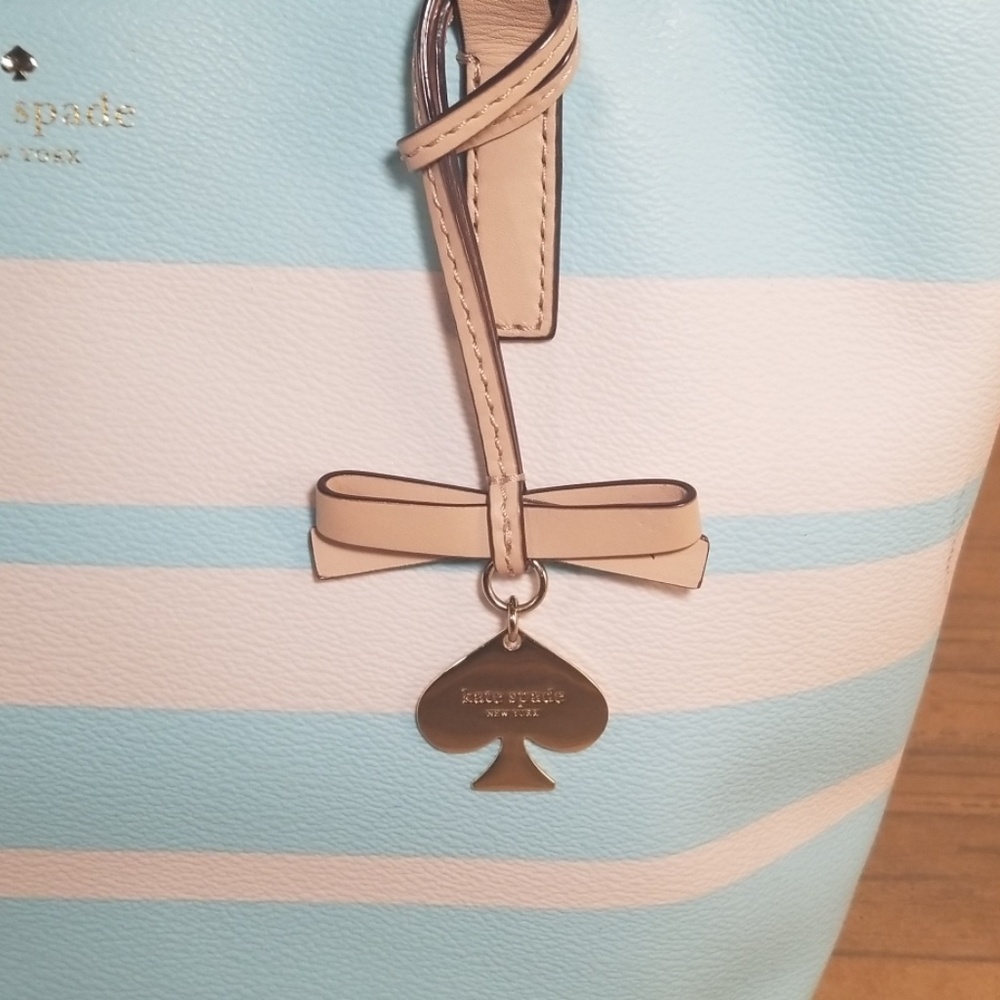 ***SOLD***Kate Spade New York Hawthorne nean Tote - Picture 4 of 8